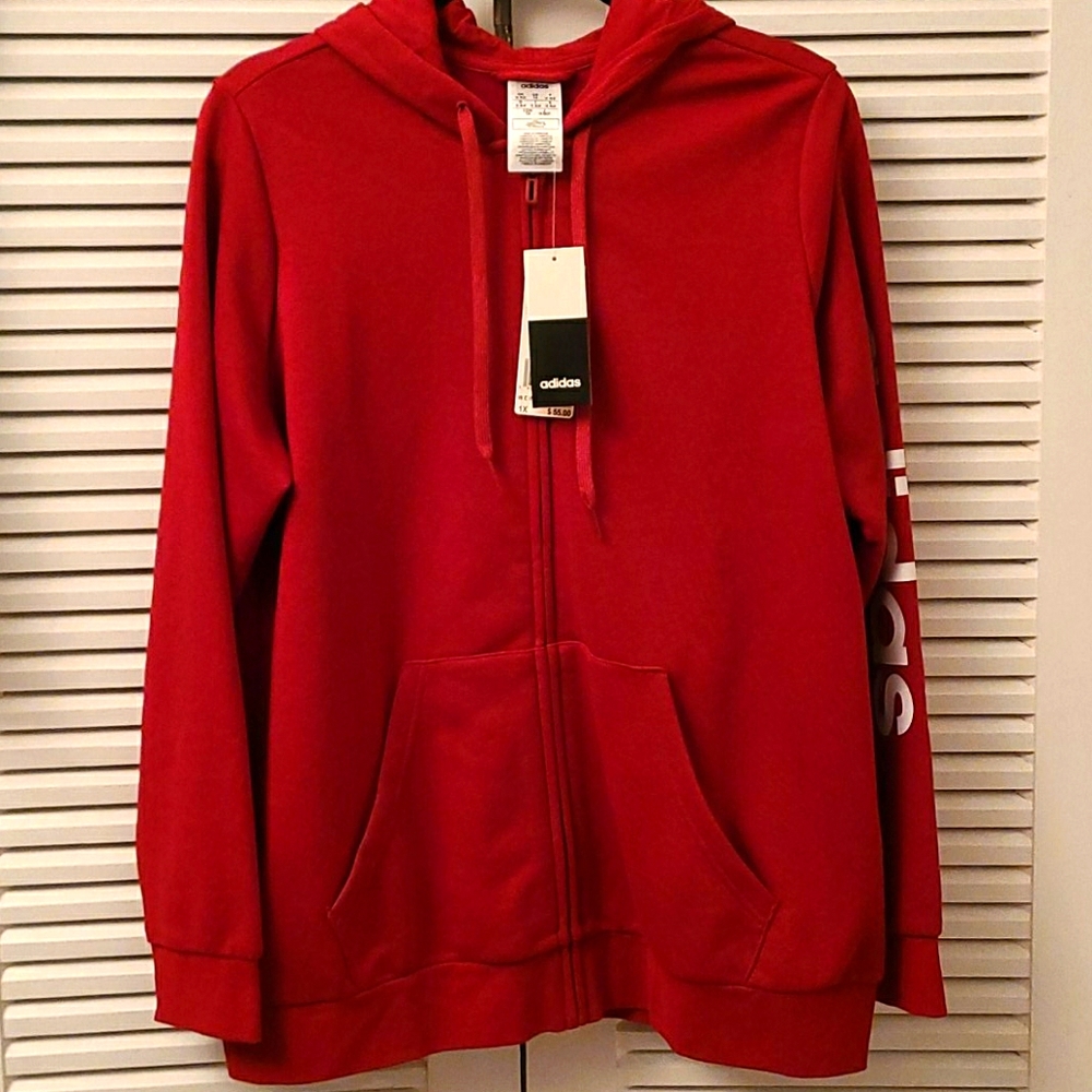 NWT Adidas hoodie